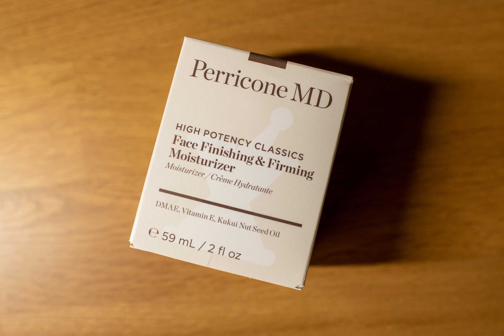 Perricone MD High Potency Classics Face Finishing & Firming Moisturiser 59mlを個人輸入して思ったこと